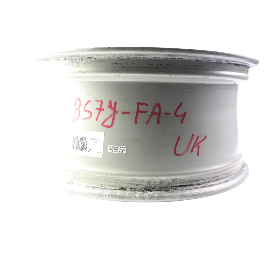 Ford Mondeo Mk4 Alloy Wheel Rim Silver 5 Spoke 18" 8J ET:55 - SKU BS7J-FA-4 - Part number BS7J-FA