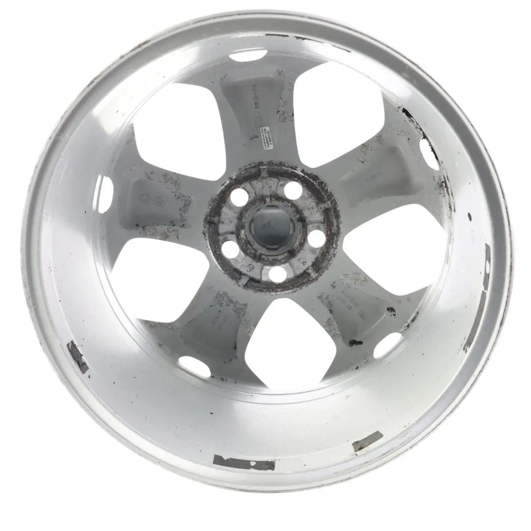Mk4 Alloy Wheel Rim Silver 5 Spoke 18" 8J ET:55 to Ford Mondeo with Part number BS7J-FA Ford Mondeo Mk4 Alloy Wheel Rim Silver 5 Spoke 18" 8J ET:55 - SKU BS7J-FA-4 - Part number BS7J-FA