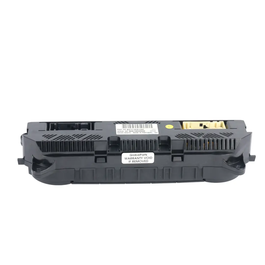 Ford Mondeo Mk3 Heater Climate Air Conditioning Control Panel BS7T-18C612-AC - SKU BS7T18C612AC - Part number BS7T18C612AC
