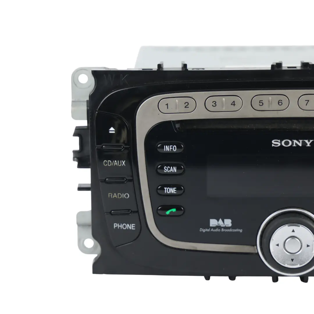 MK4 Galaxy MK3 Radio Odtwarzacz CD Sony DAB BS7T-18C939-DB do Ford Mondeo o numerze BS7T18C939DB Ford Mondeo MK4 Galaxy MK3 Radio Odtwarzacz CD Sony DAB BS7T-18C939-DB - SKU BS7T18C939DB - Numer Części BS7T18C939DB