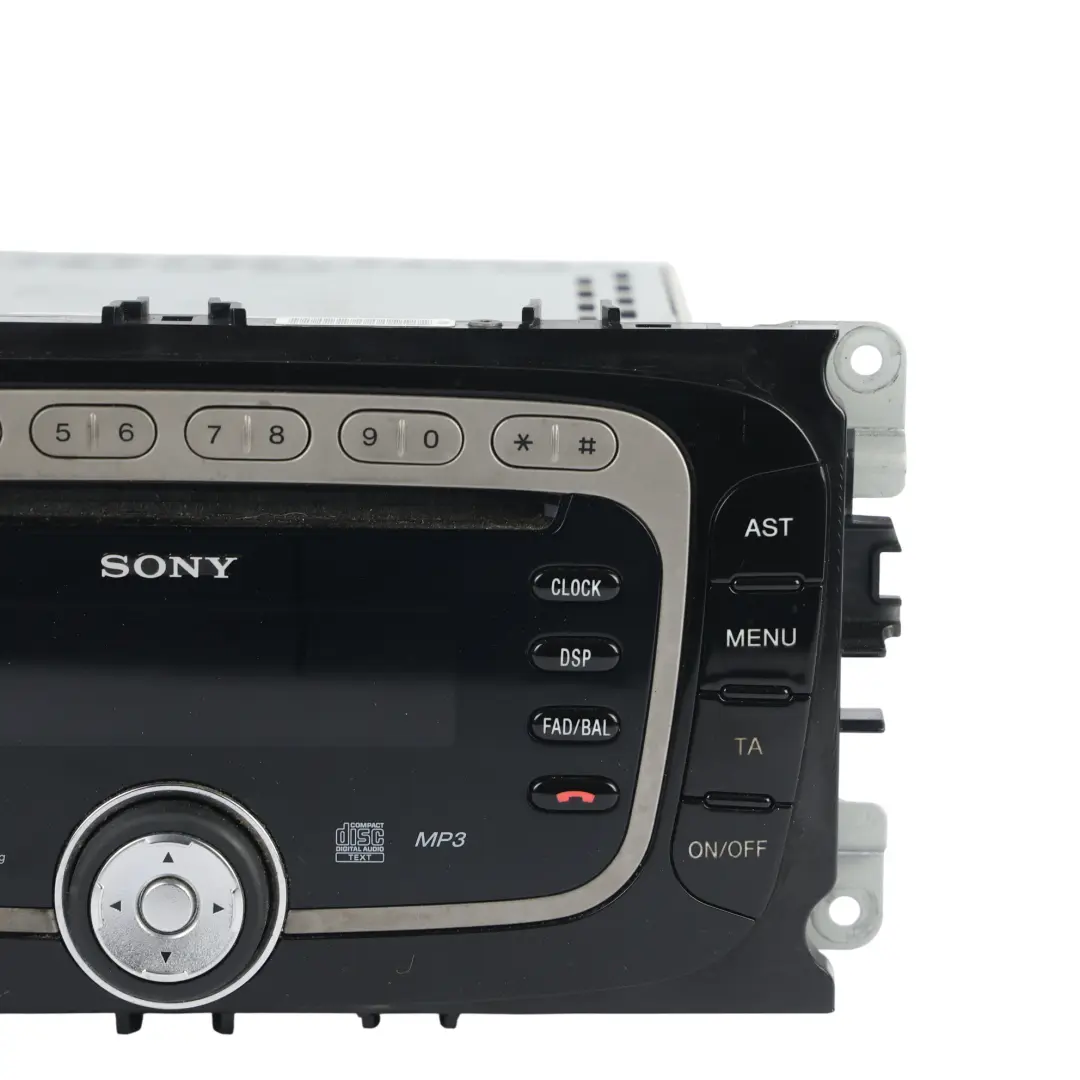 Ford Mondeo MK4 Galaxy MK3 Radio CD Reproductor Estéreo Sony DAB BS7T-18C939-DB - SKU BS7T18C939DB - Número de pieza BS7T18C939DB