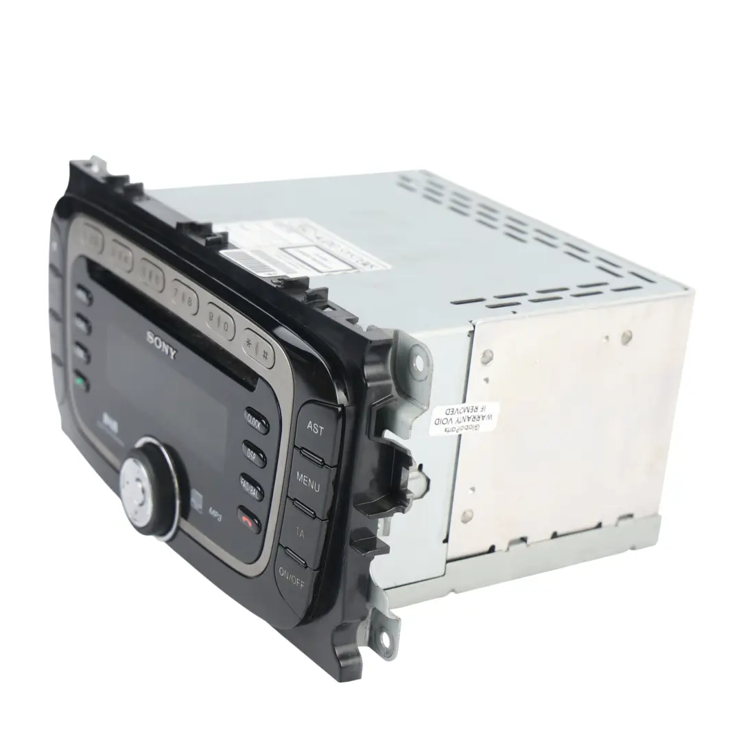MK4 Galaxy MK3 Radio CD Reproductor Estéreo Sony DAB BS7T-18C939-DB para Ford Mondeo con número de pieza BS7T18C939DB Ford Mondeo MK4 Galaxy MK3 Radio CD Reproductor Estéreo Sony DAB BS7T-18C939-DB - SKU BS7T18C939DB - Número de pieza BS7T18C939DB