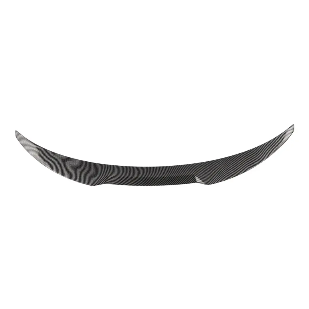 BMW E92 Coupe Rear Boot Tailgate Trunk Lid Spoiler Carbon Look AMP-Z - SKU BTQPZST-661AMP-Z - Part number BTQPZST-661AMP-Z