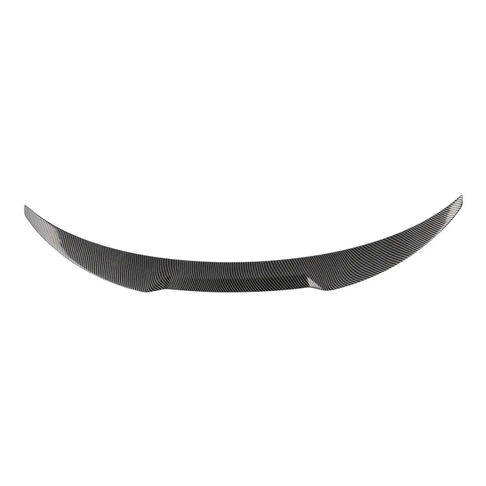 BMW E92 Coupe Rear Boot Tailgate Trunk Lid Spoiler Carbon Look AMP-Z