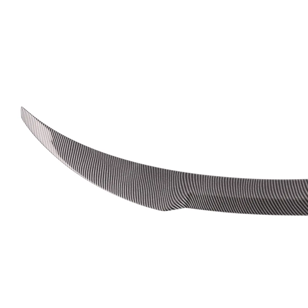 BMW E92 Coupe Rear Boot Tailgate Trunk Lid Spoiler Carbon Look AMP-Z - SKU BTQPZST-661AMP-Z - Part number BTQPZST-661AMP-Z