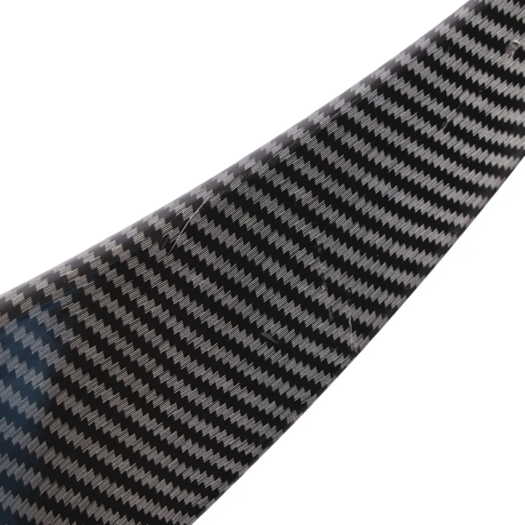 BMW E92 Coupe Rear Boot Tailgate Trunk Lid Spoiler Carbon Look AMP-Z - SKU BTQPZST-661AMP-Z - Part number BTQPZST-661AMP-Z