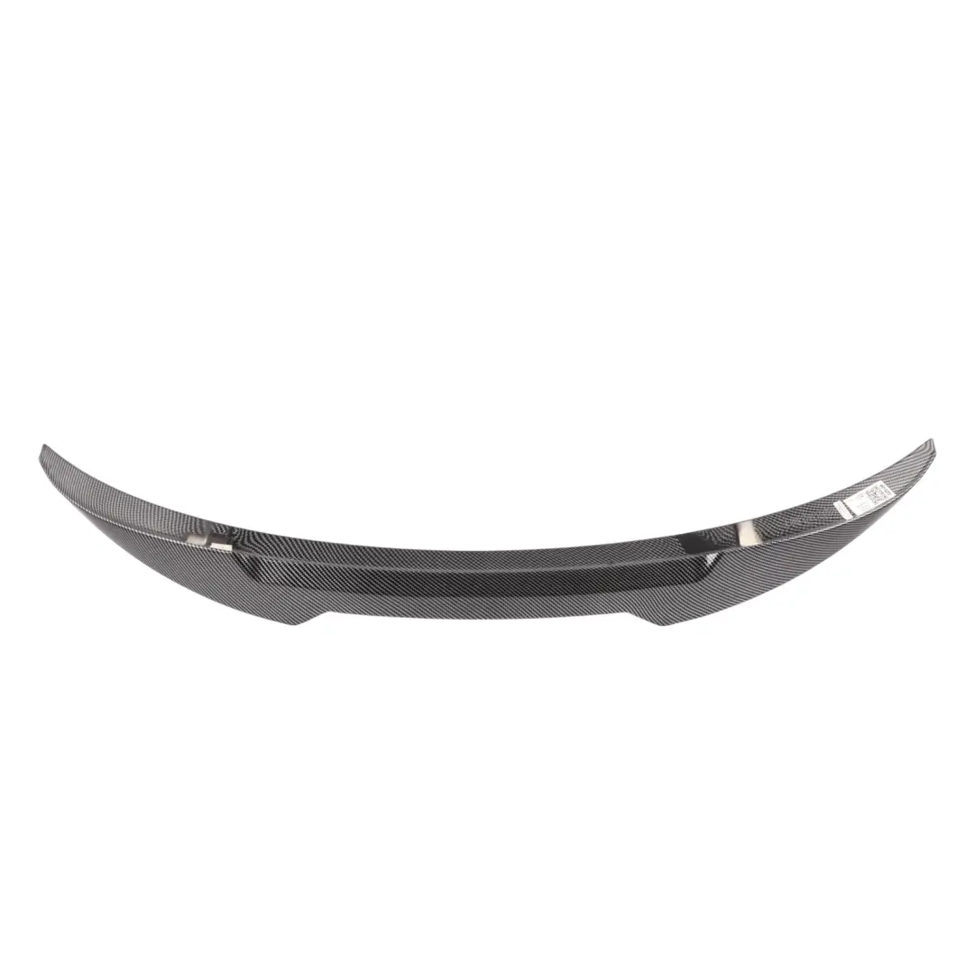 BMW E92 Coupe Rear Boot Tailgate Trunk Lid Spoiler Carbon Look AMP-Z - SKU BTQPZST-661AMP-Z - Part number BTQPZST-661AMP-Z