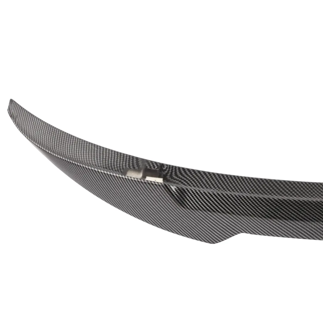 BMW E92 Coupe Rear Boot Tailgate Trunk Lid Spoiler Carbon Look AMP-Z - SKU BTQPZST-661AMP-Z - Part number BTQPZST-661AMP-Z