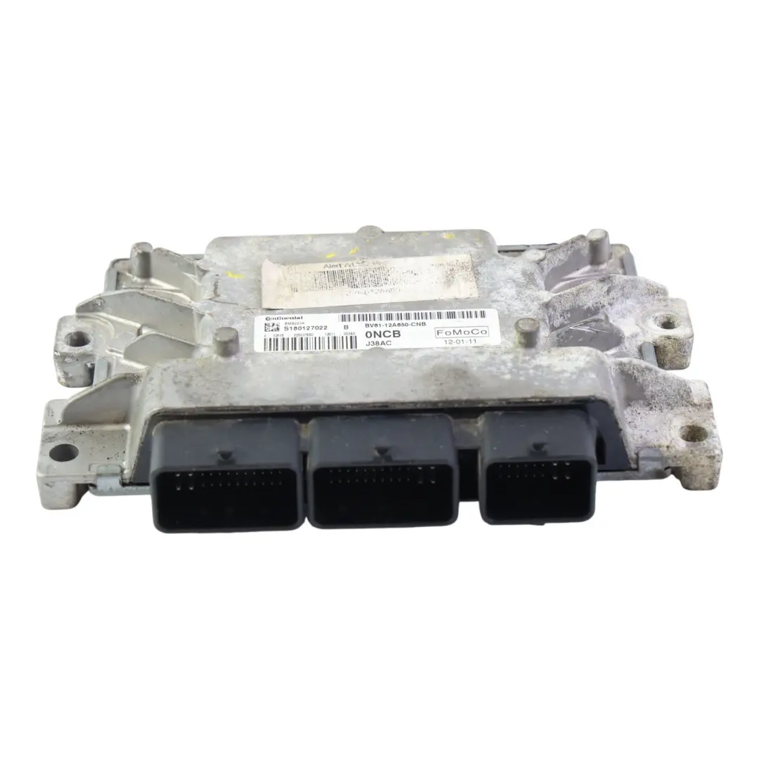 Ford Focus MK3 1.6Ti IQDA 105HP Unidad Control Motor ECU Manual - SKU BV61-12A650-CNB - Número de pieza BV61-12A650-CNB