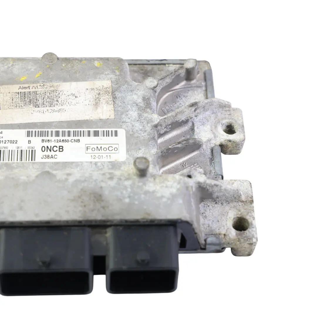 Ford Focus MK3 1.6Ti IQDA 105HP Unidad Control Motor ECU Manual - SKU BV61-12A650-CNB - Número de pieza BV61-12A650-CNB