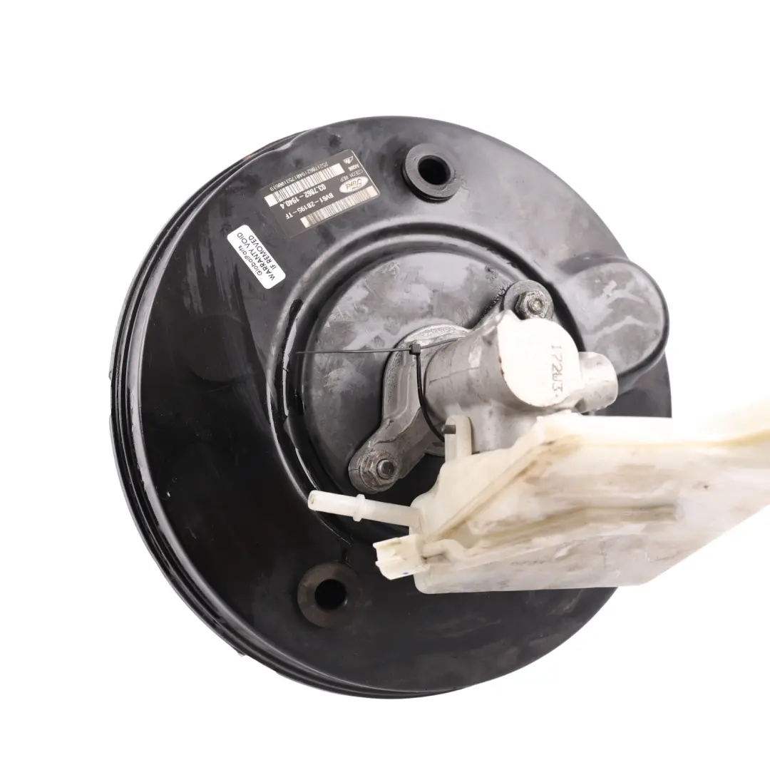 Mk3 Brake Servo Booster Master Cylinder Reservoir to Ford Focus with Part number BV61-2B195-TF Ford Focus Mk3 Brake Servo Booster Master Cylinder Reservoir - SKU BV61-2B195-TF - Part number BV61-2B195-TF