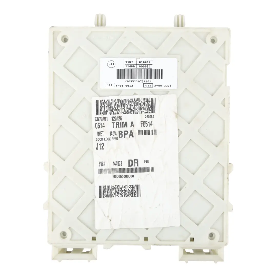 MK3 Karosserie Steuergerät Sicherungskasten für Ford Focus mit Teilenummer BV6N-14A073-DR Ford Focus MK3 Karosserie Steuergerät Sicherungskasten - SKU BV6N-14A073-DR - Teilenummer BV6N-14A073-DR