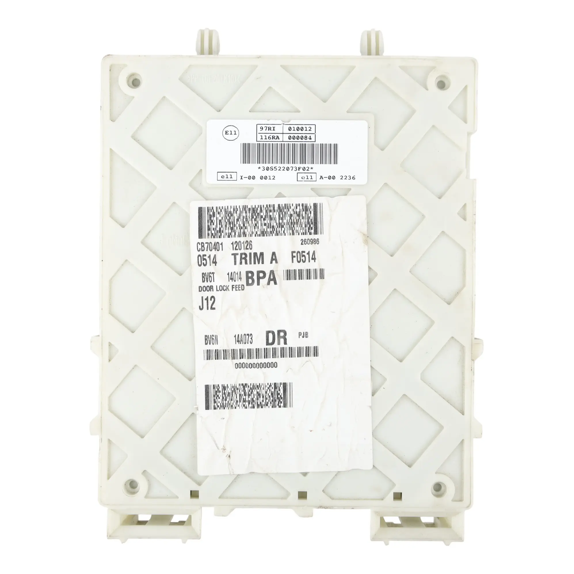 Ford Focus MK3 Módulo Control Carrocería Caja Fusibles BV6N-14A073-DR