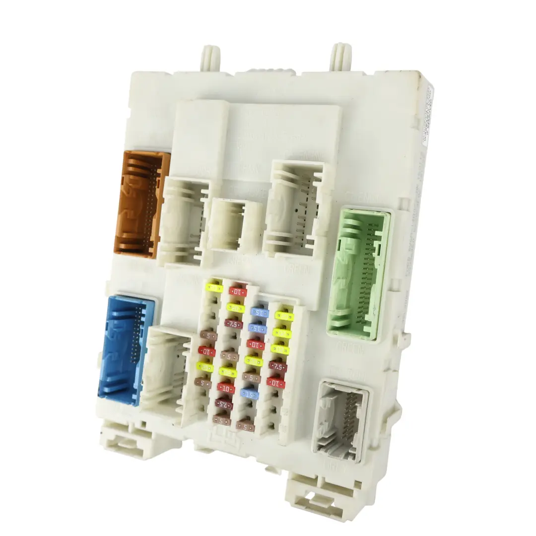 MK3 Módulo Control Carrocería Caja Fusibles para Ford Focus con número de pieza BV6N-14A073-DR Ford Focus MK3 Módulo Control Carrocería Caja Fusibles - SKU BV6N-14A073-DR - Número de pieza BV6N-14A073-DR