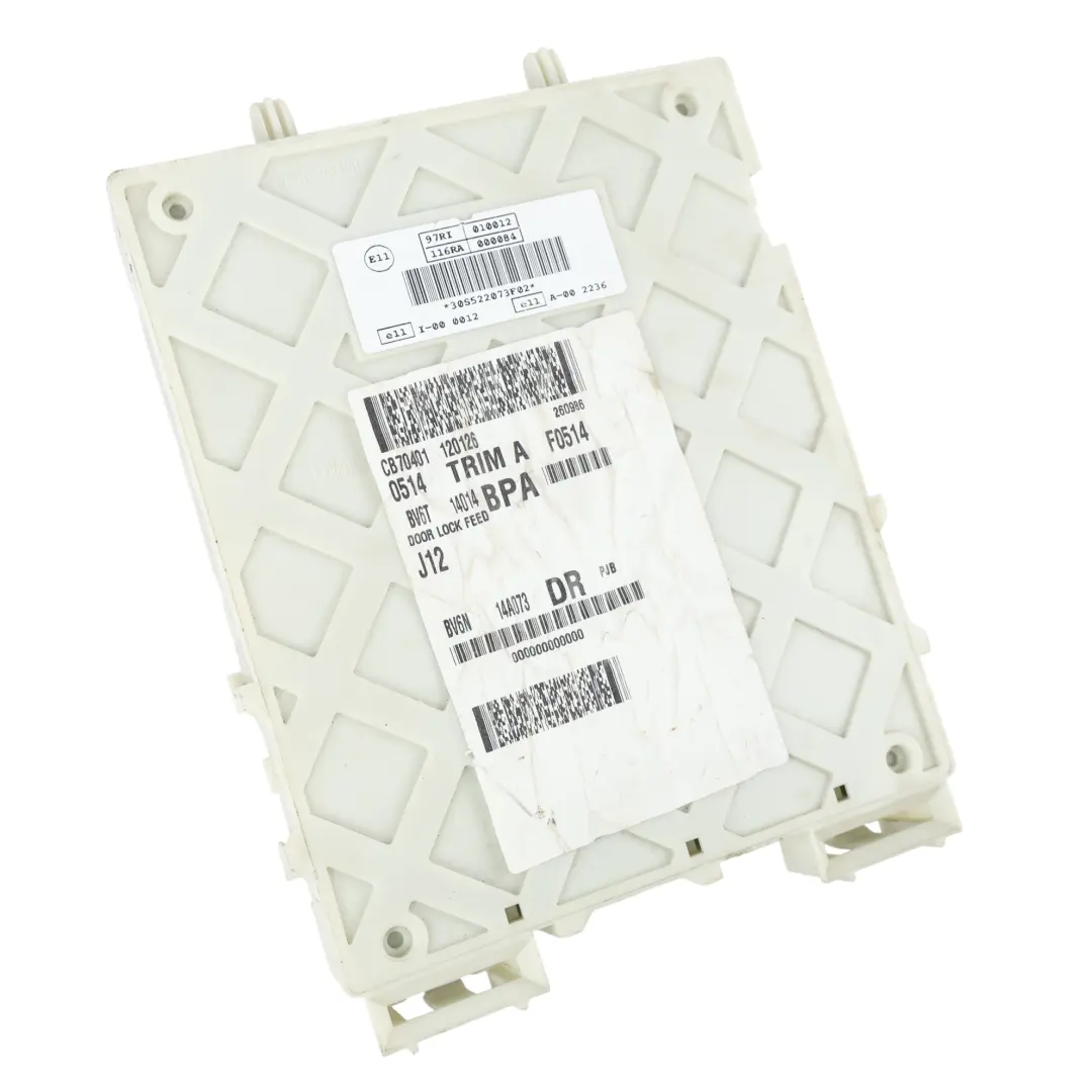 Ford Focus Mk3 Moduł BCM Skrzynka Bezpieczników - SKU BV6N-14A073-DR - Numer Części BV6N-14A073-DR