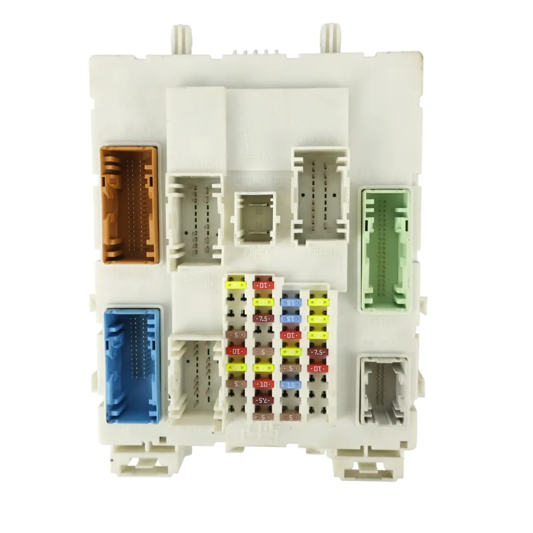 Ford Focus Mk3 Body Control Module Fuse Box Control Unit - SKU BV6N-14A073-DR - Part number BV6N-14A073-DR