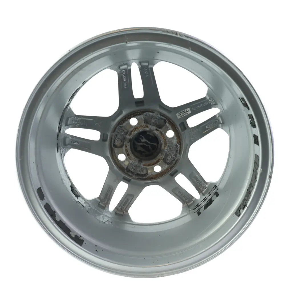 Silber Alufelge 15" 6J ET:47.5 für Ford Fiesta MK7 mit Teilenummer C1BC-1007-BB Ford Fiesta MK7 Silber Alufelge 15" 6J ET:47.5 - SKU C1BC-1007-BB-2 - Teilenummer C1BC-1007-BB