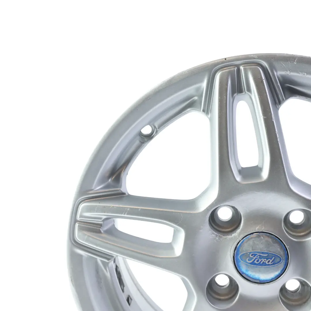 Ford Fiesta MK7 Silber Alufelge 15" 6J ET:47.5 - SKU C1BC-1007-BB-2 - Teilenummer C1BC-1007-BB