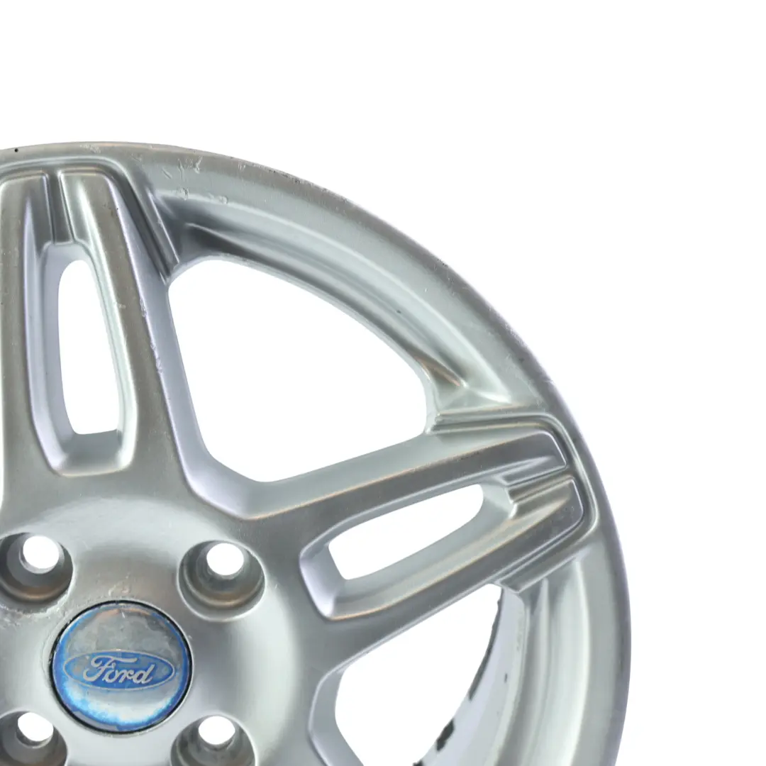 Ford Fiesta MK7 Silber Alufelge 15" 6J ET:47.5 - SKU C1BC-1007-BB-2 - Teilenummer C1BC-1007-BB