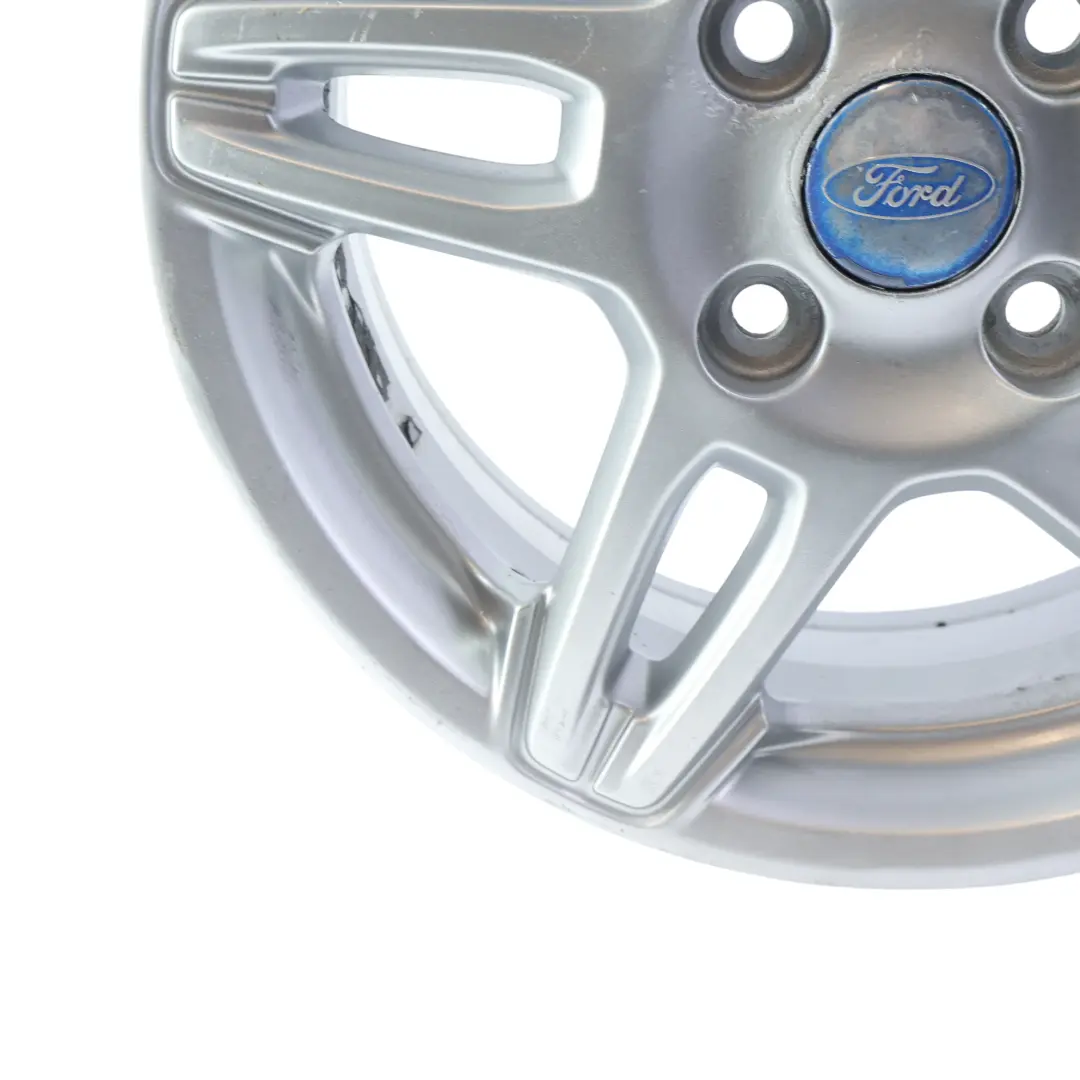 Ford Fiesta MK7 Silber Alufelge 15" 6J ET:47.5 - SKU C1BC-1007-BB-2 - Teilenummer C1BC-1007-BB