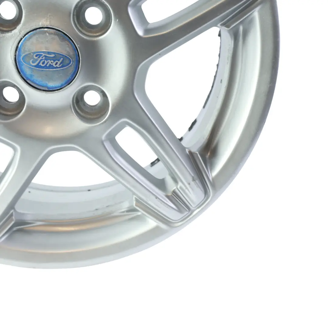 Silber Alufelge 15" 6J ET:47.5 für Ford Fiesta MK7 mit Teilenummer C1BC-1007-BB Ford Fiesta MK7 Silber Alufelge 15" 6J ET:47.5 - SKU C1BC-1007-BB-2 - Teilenummer C1BC-1007-BB