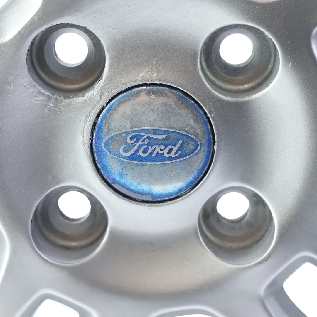 Ford Fiesta MK7 Silber Alufelge 15" 6J ET:47.5 - SKU C1BC-1007-BB-2 - Teilenummer C1BC-1007-BB