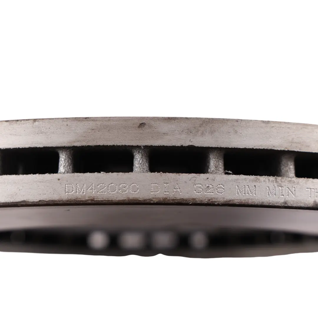Jaguar XF X250 Brake Disc Kit Front 326mm 3.0 Petrol - SKU C2C25336 - Part number C2C25336