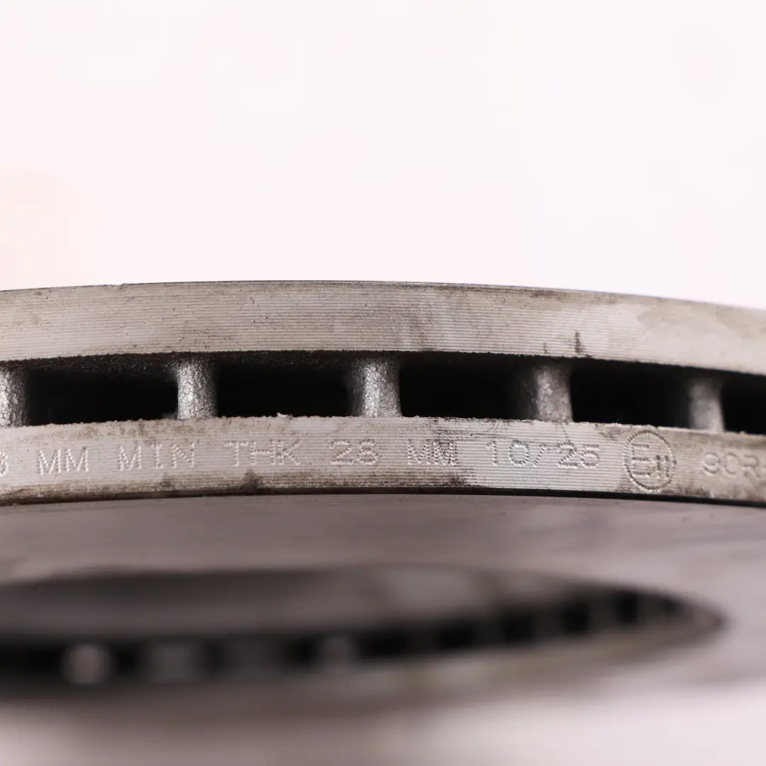 Jaguar XF X250 Brake Disc Kit Front 326mm 3.0 Petrol - SKU C2C25336 - Part number C2C25336
