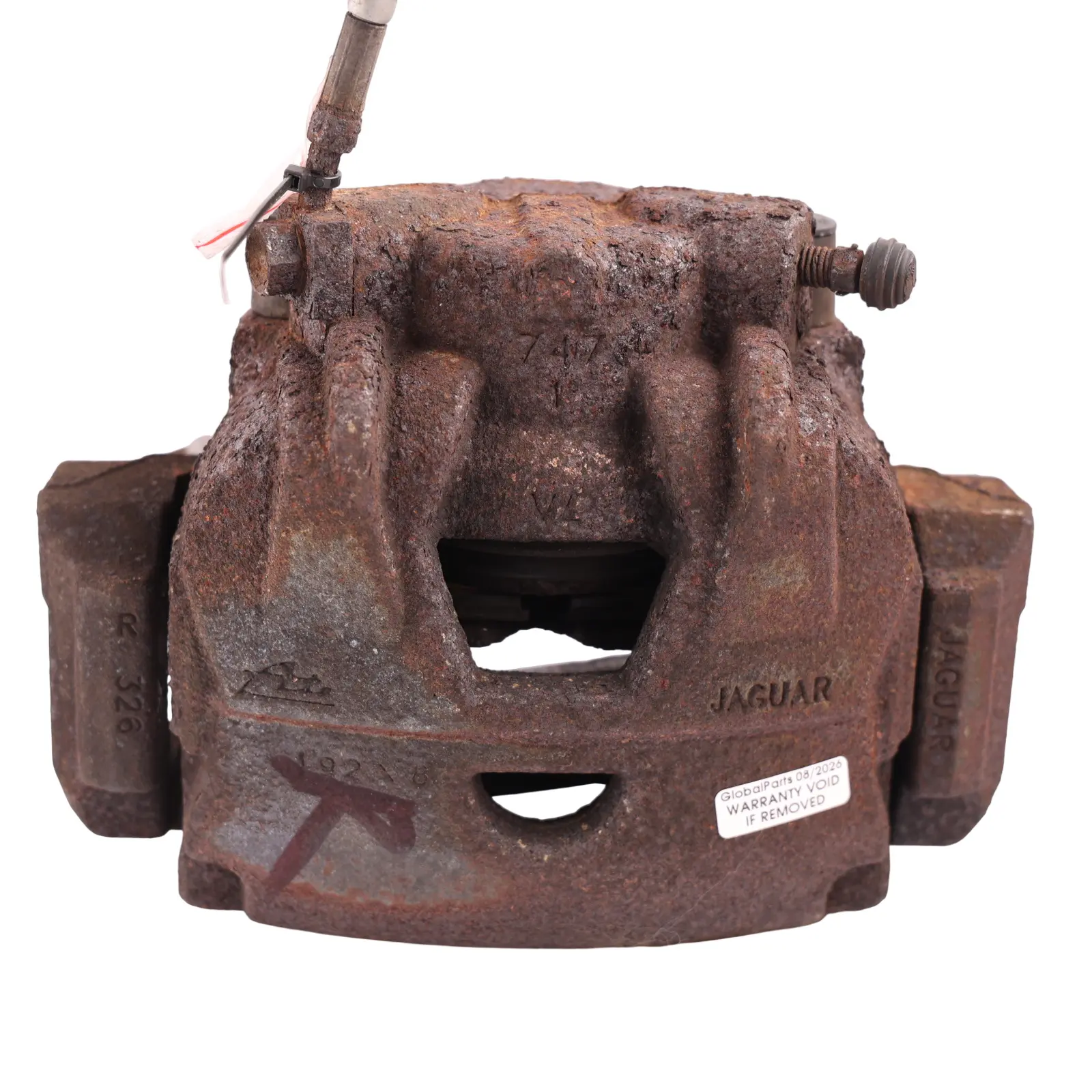 Jaguar XF X250 Front Brake Caliper Right O/S 2.7 Diesel C2C27282
