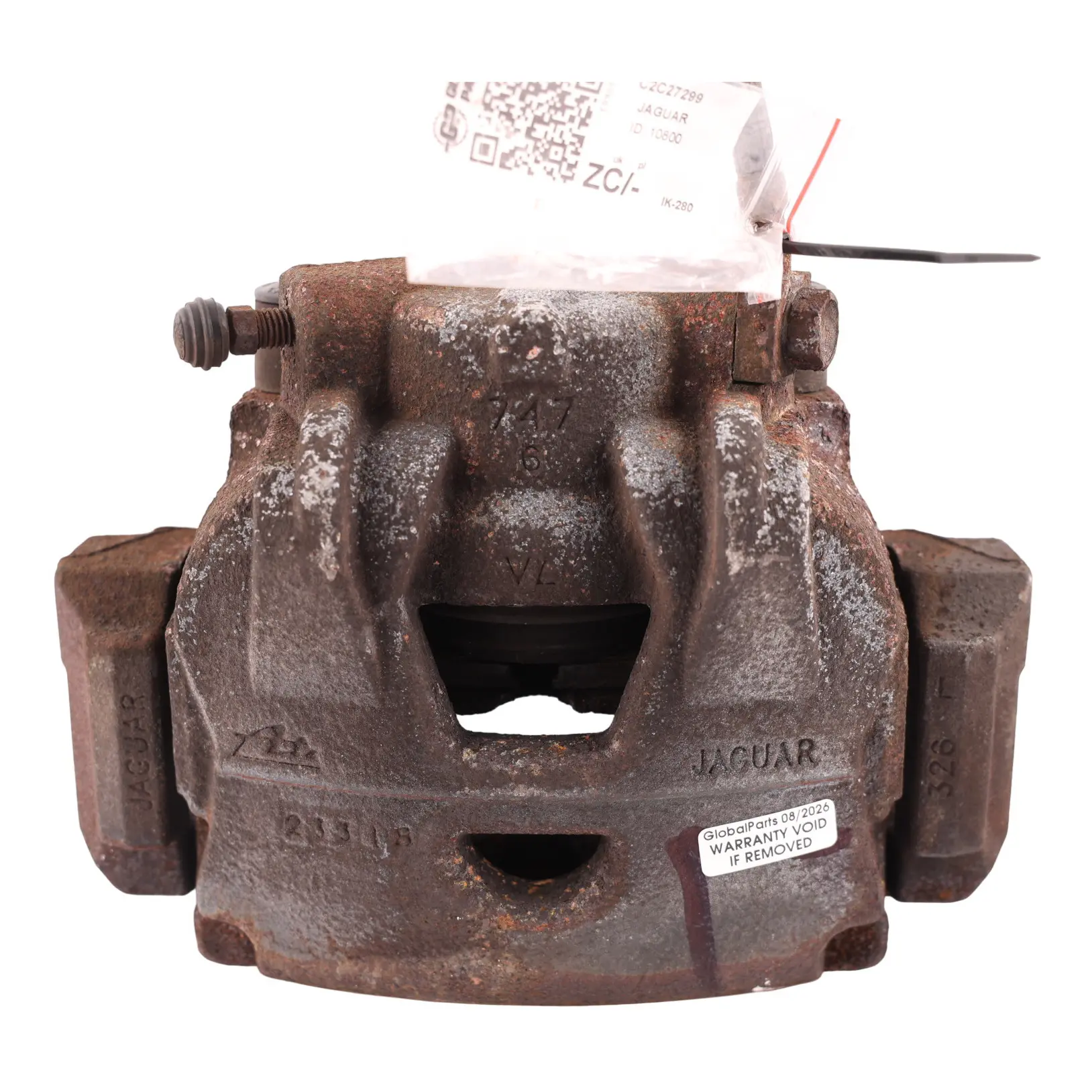 Jaguar XF X250 Front Brake Caliper Left N/S 2.7 Diesel C2C27284