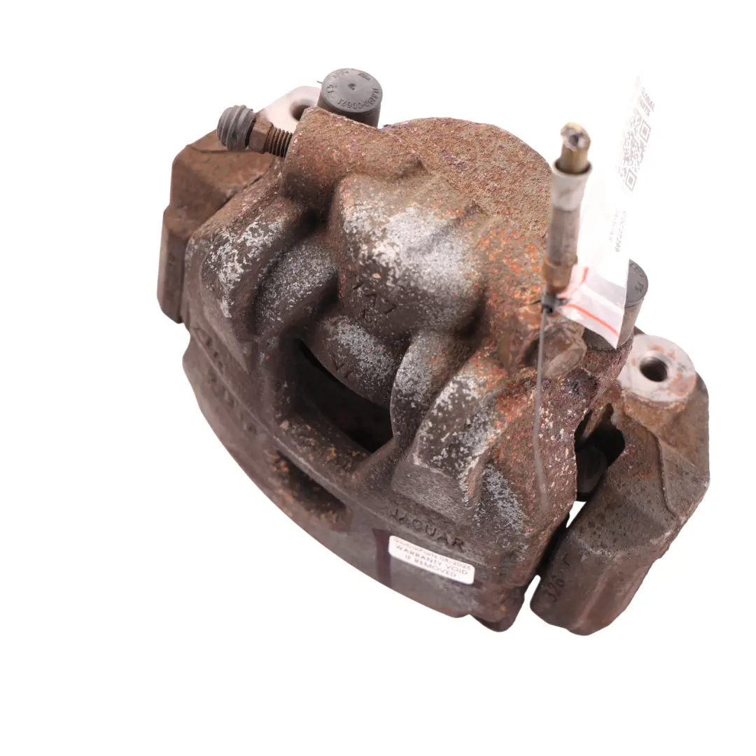 Front Brake Caliper Left N/S 2.7 Diesel to Jaguar XF X250 with Part number C2C27284 Jaguar XF X250 Front Brake Caliper Left N/S 2.7 Diesel - SKU C2C27284 - Part number C2C27284
