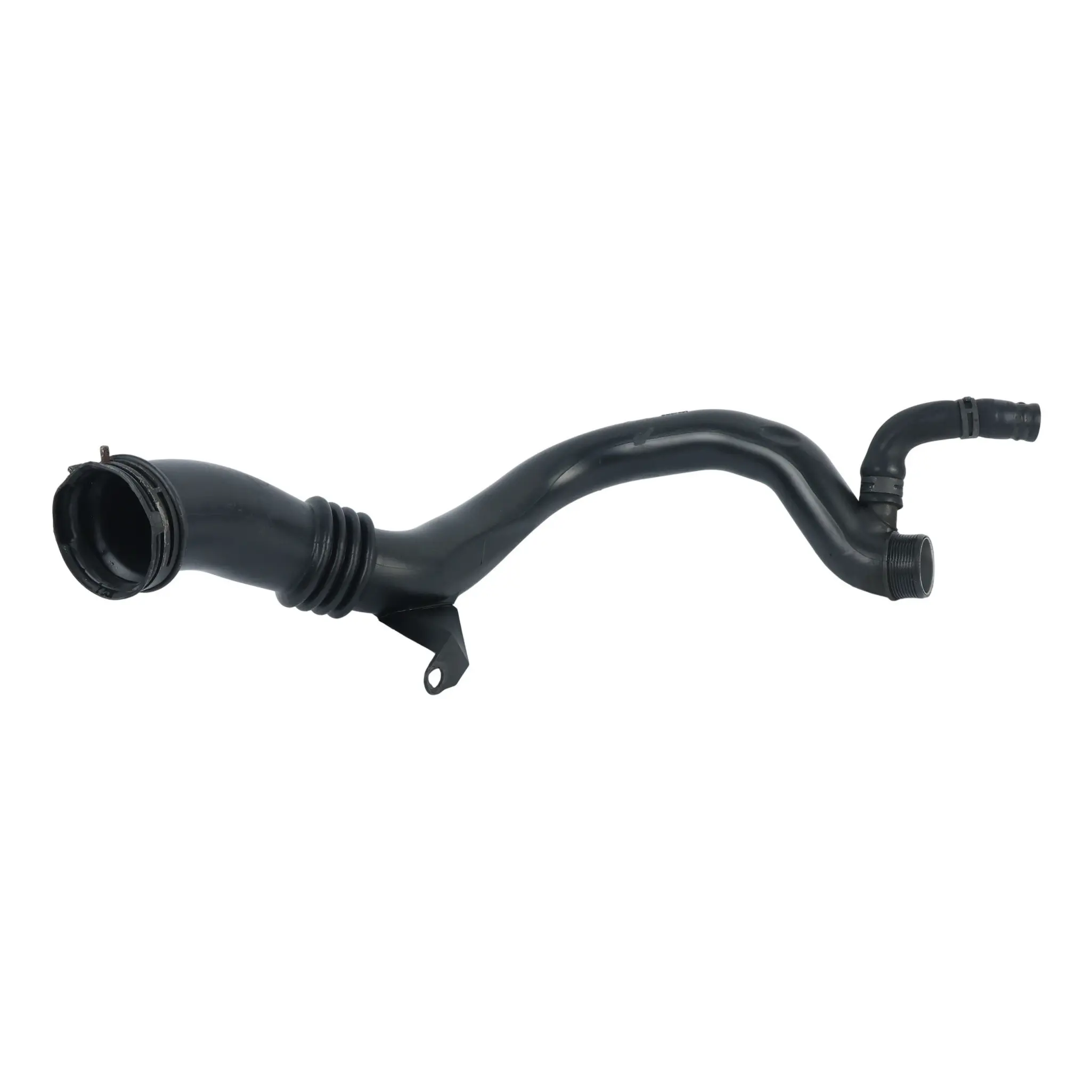 Jaguar XF X250 Air Intake Pipe Hose Line 2.7 Diesel Right O/S 4R83-9689-AE