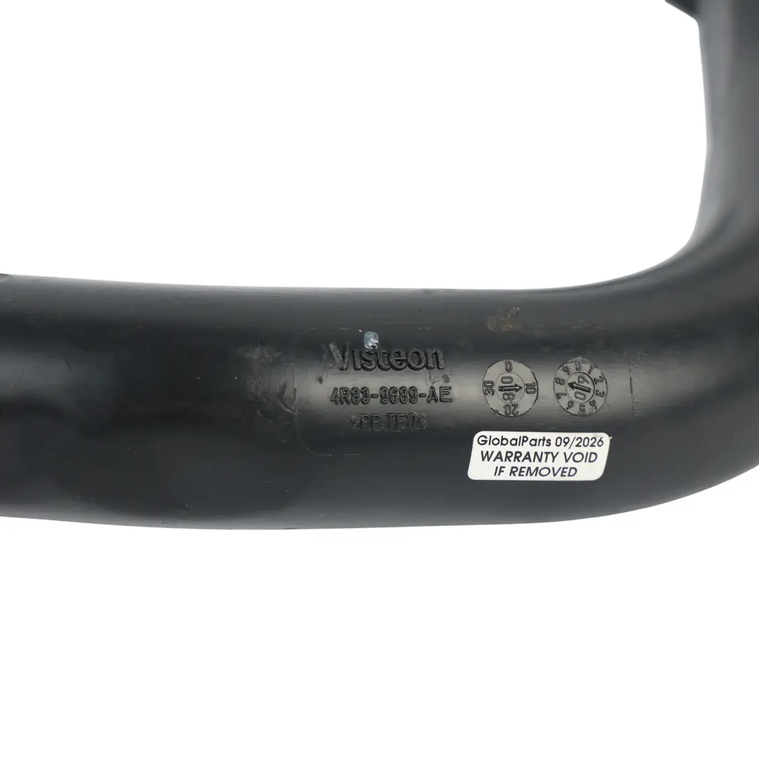 Jaguar XF X250 Air Intake Pipe Hose Line 2.7 Diesel Right O/S 4R83-9689-AE - SKU C2C27742 - Part number C2C27742