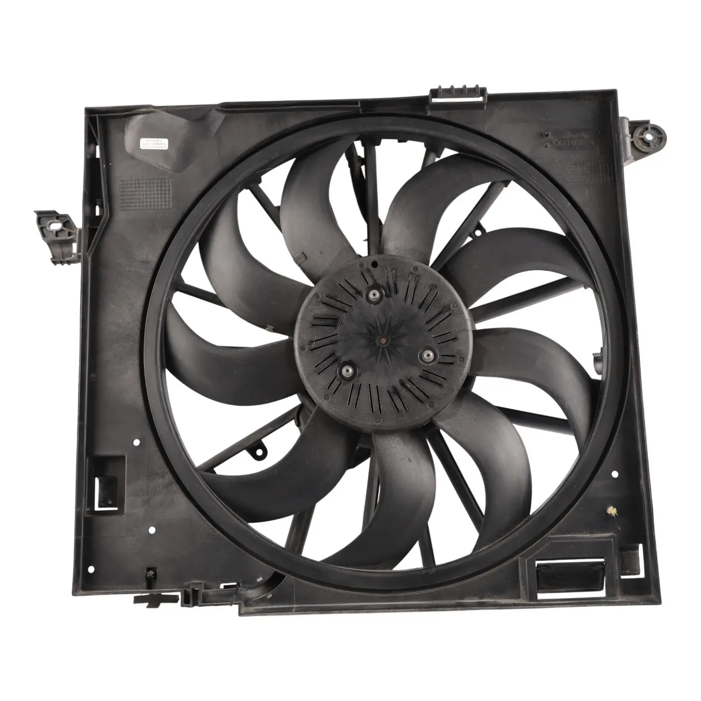 Jaguar XF X250 XJ X351 Radiator Cooling Fan 2.2 Diesel Engine C2D38736