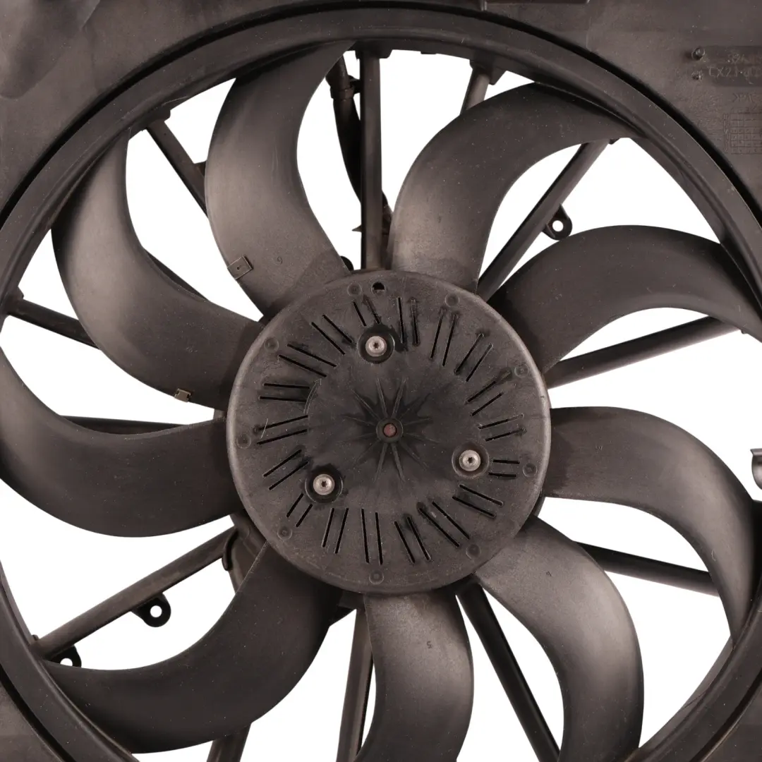 Jaguar XF X250 XJ X351 Radiator Cooling Fan 2.2 Diesel Engine - SKU C2D38736 - Part number C2D38736