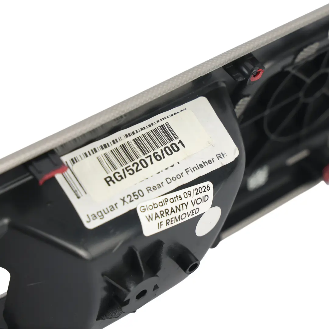 Jaguar XF Rivestimento Pannello Interno Porta Posteriore Destro 8X23-274B10-AE - SKU C2P12598 - Numero di parte C2P12598