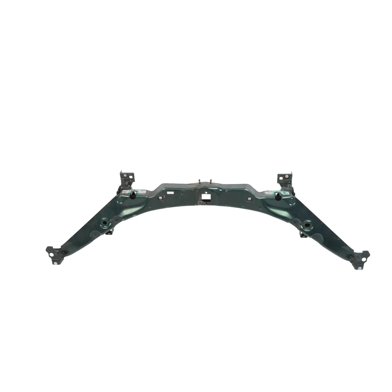 Jaguar XF X250 Front Cross Member Radiator Slam Panel Support Emerald Fire 2074