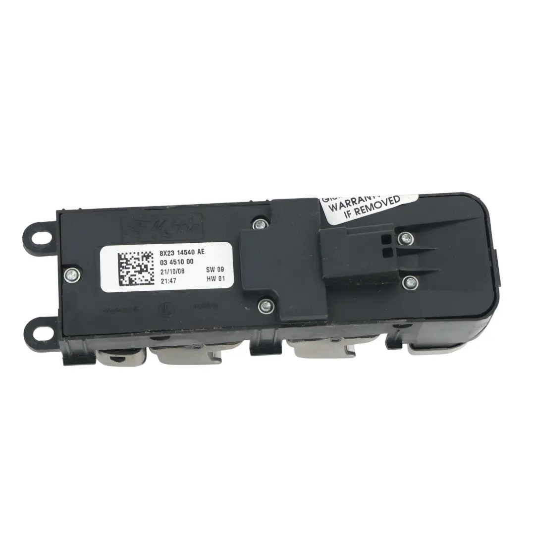 Jaguar XF X250 Fensterheber Schalter Fahrerseite Vorne 8X2314540AE - SKU C2Z11586 - Teilenummer C2Z11586