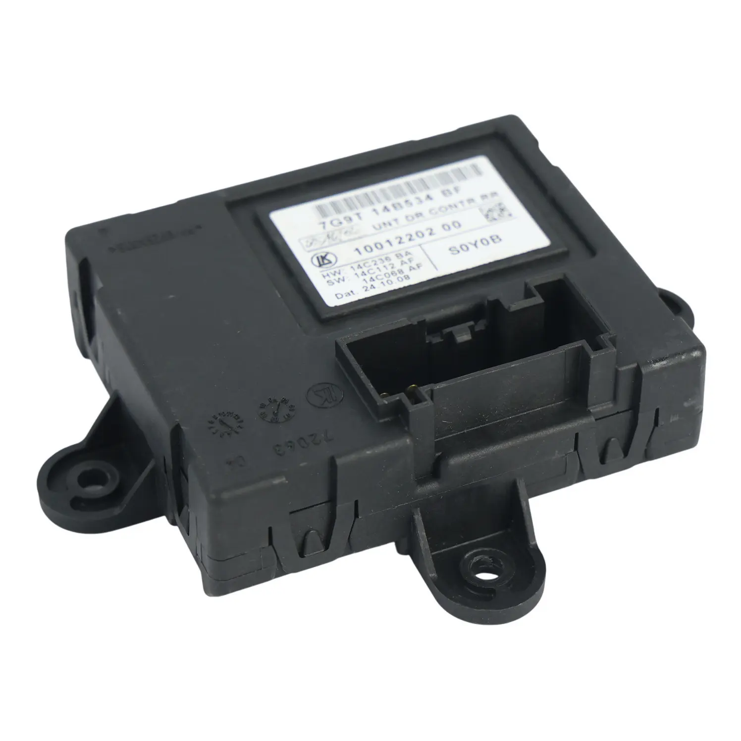 Jaguar XF X250 Modulo Controllo Porta Posteriore 7G9T14B534BF C2Z13069