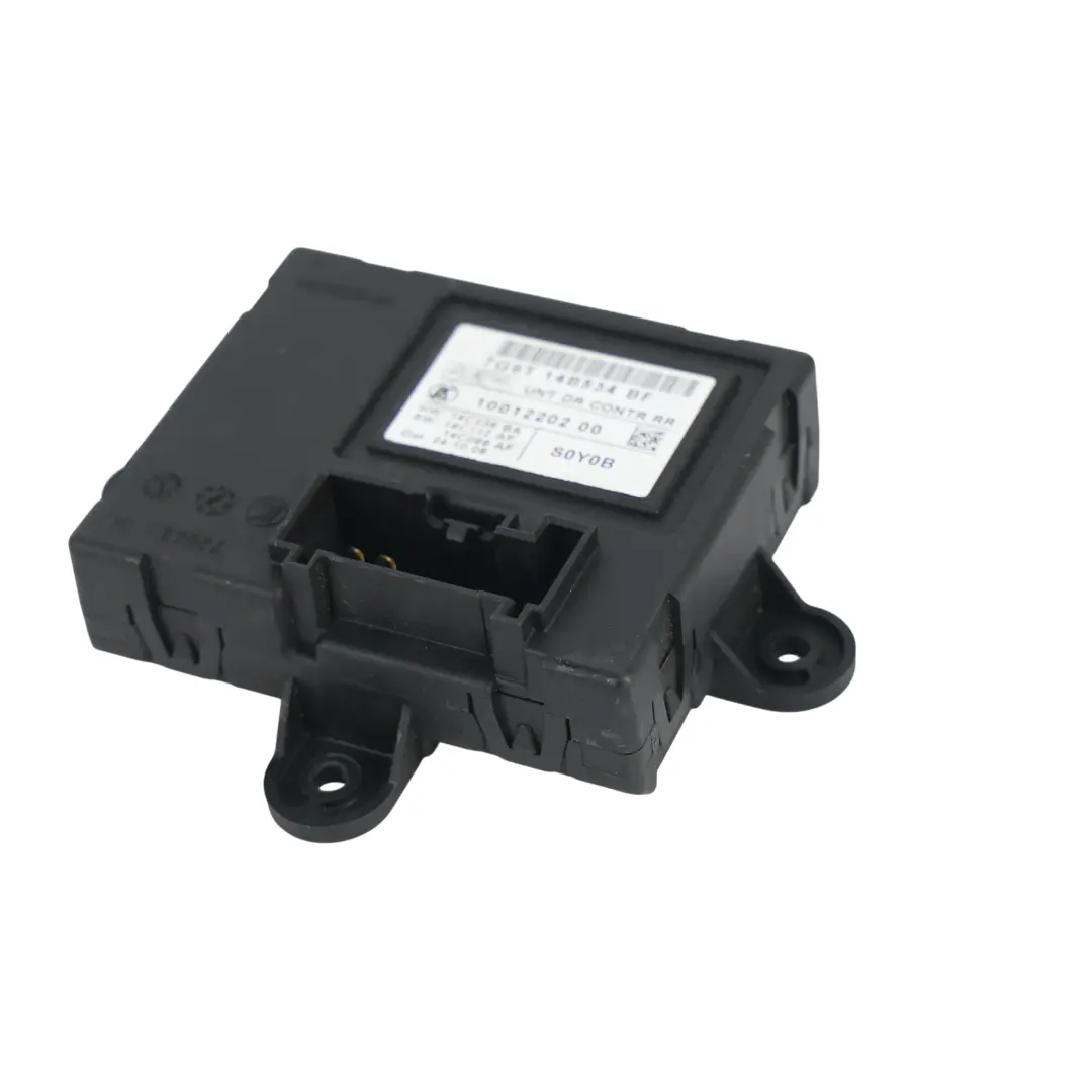 Jaguar XF X250 Modulo Controllo Porta Posteriore 7G9T14B534BF - SKU C2Z13069 - Numero di parte C2Z13069