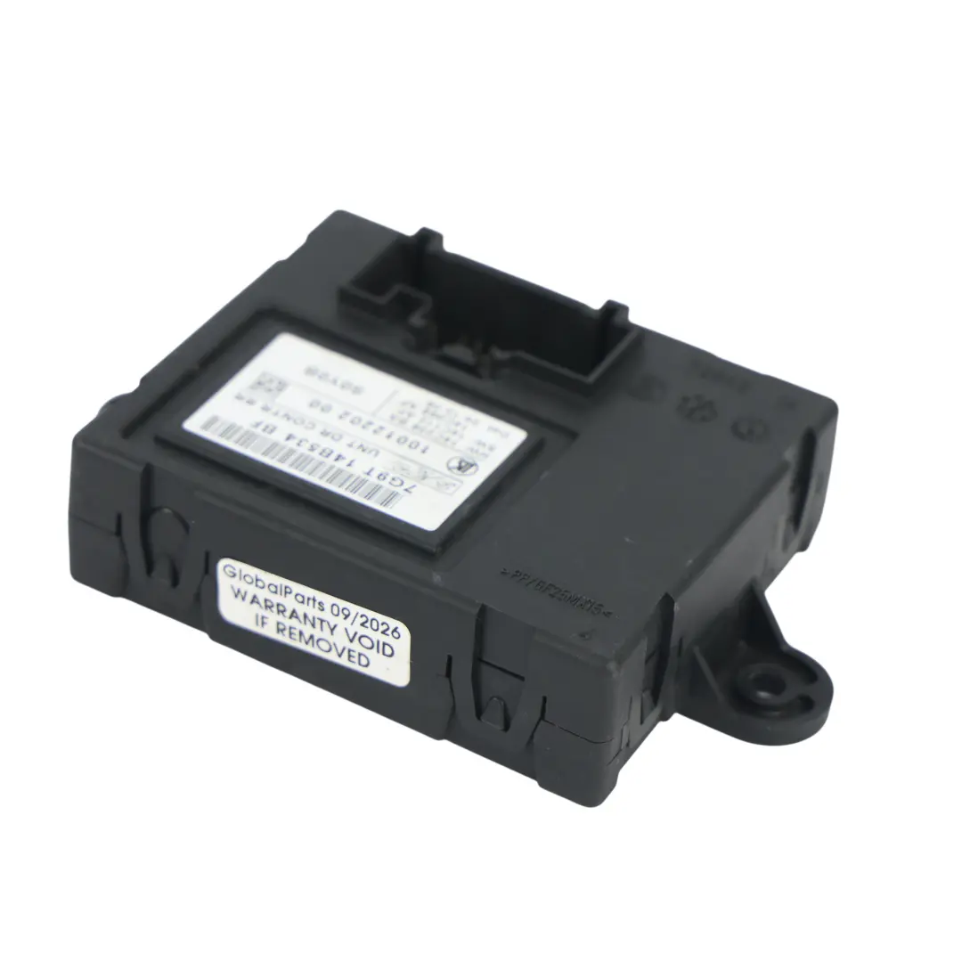 Jaguar XF X250 Rear Door Control Module Lefr Right N/O/S 7G9T14B534BF - SKU C2Z13069 - Part number C2Z13069