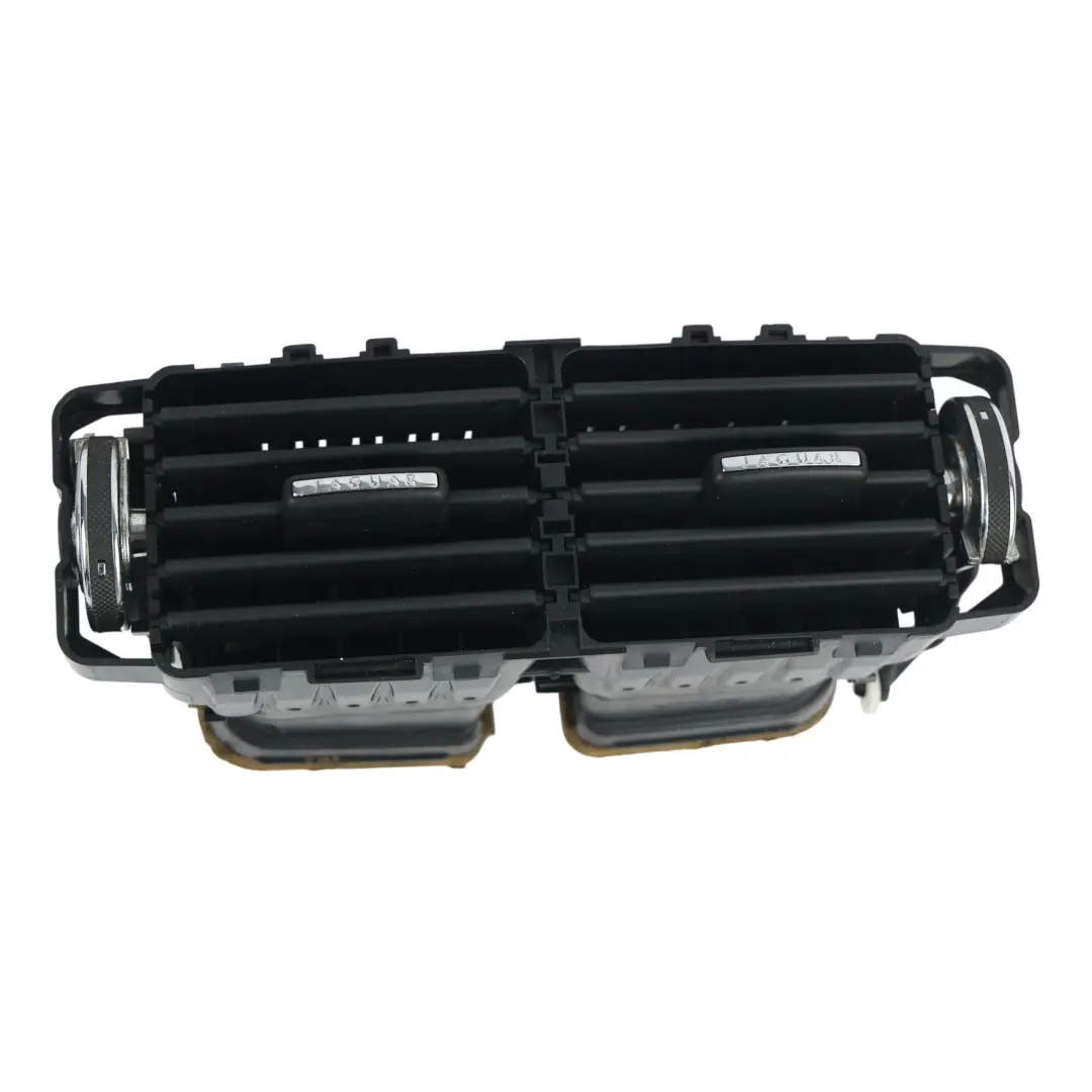 Centre Console Air Vent Grille Duct Cover Panel to Jaguar XF X250 Rear with Part number C2Z13308 Jaguar XF X250 Rear Centre Console Air Vent Grille Duct Cover Panel - SKU C2Z13308 - Part number C2Z13308