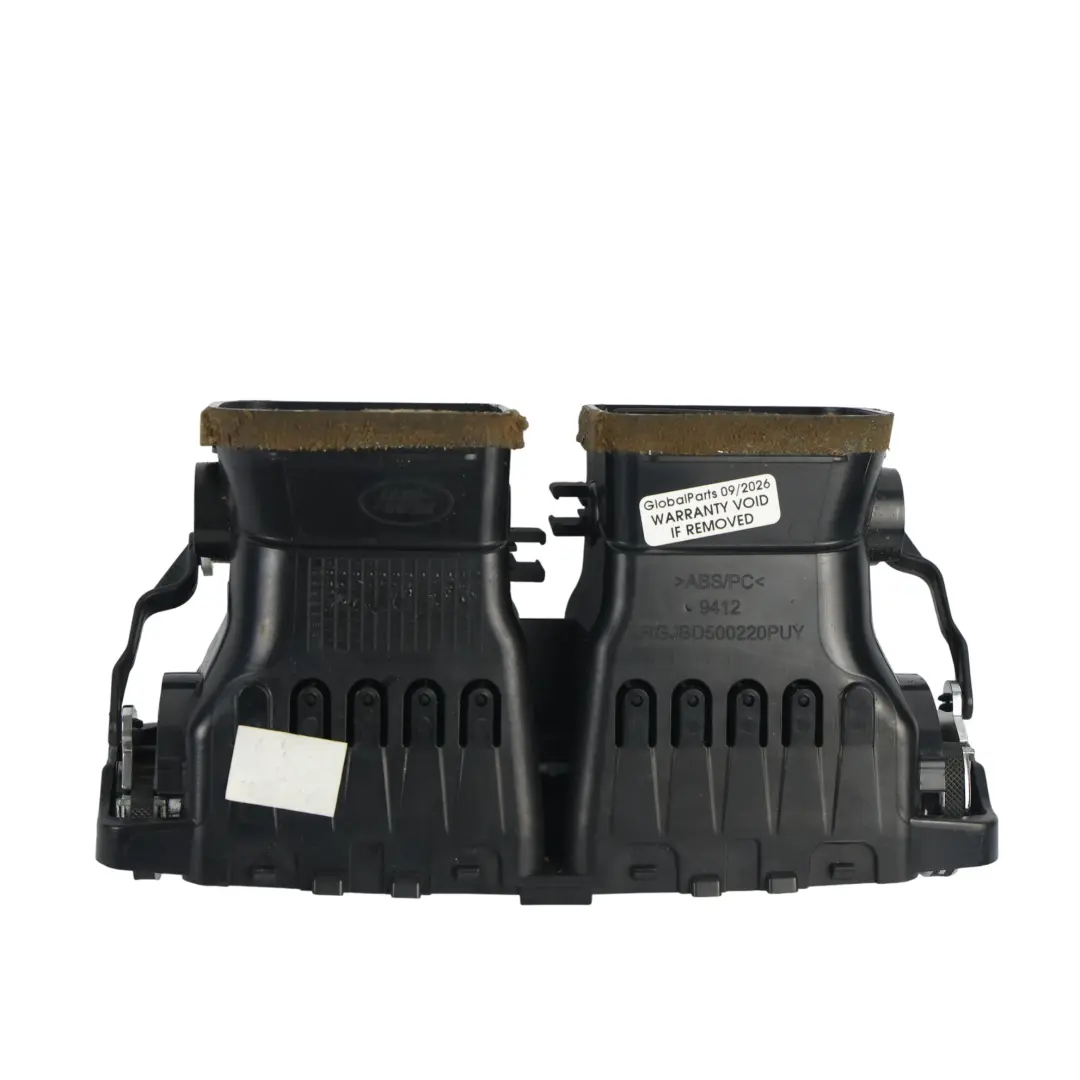 Jaguar XF X250 Luftgitter Mittelkonsole Hinten Abdeckung - SKU C2Z13308 - Teilenummer C2Z13308