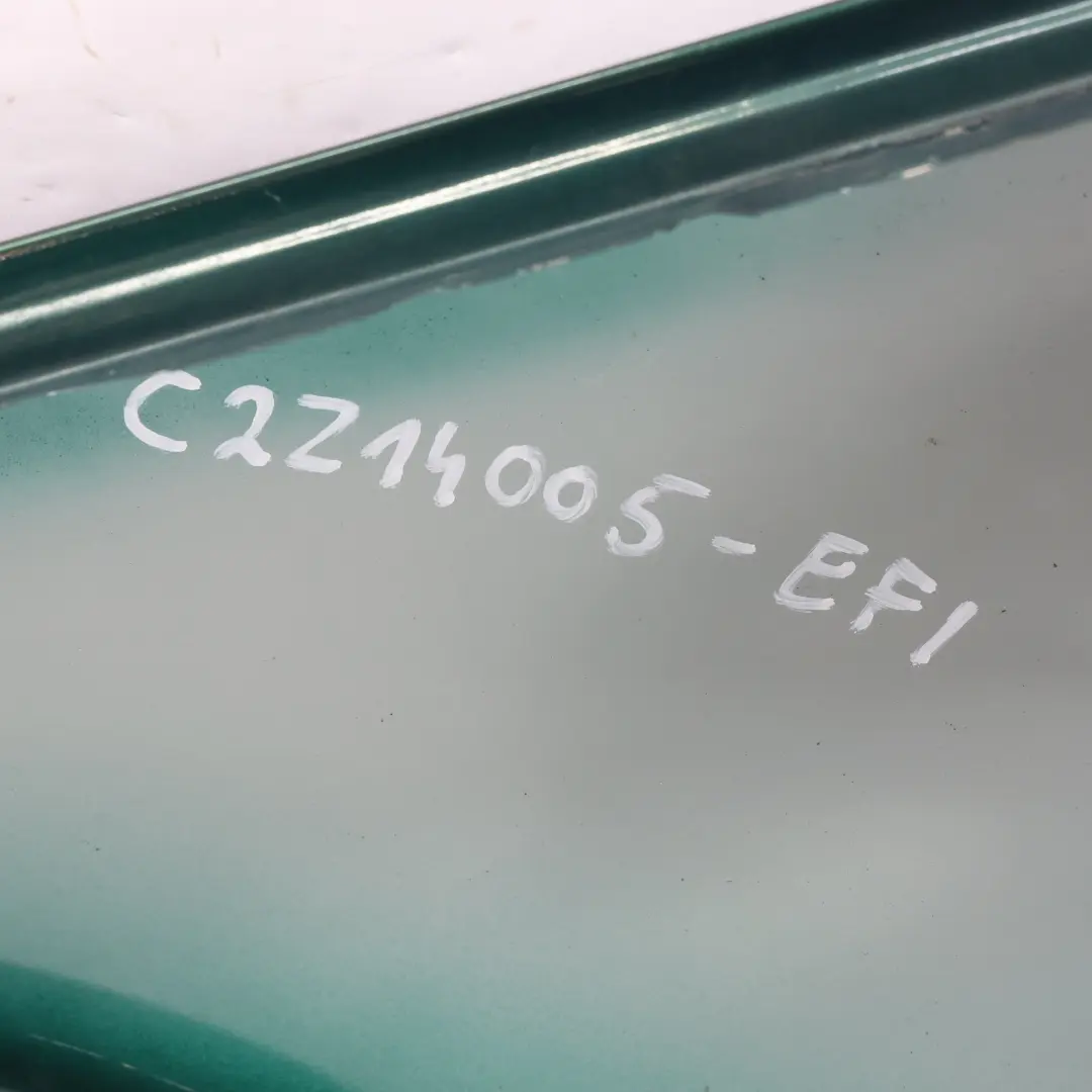 Jaguar XF250 Błotnik Przedni Lewy Emerald Fire - 2074 - SKU C2Z14005-EFI - Numer Części C2Z14005