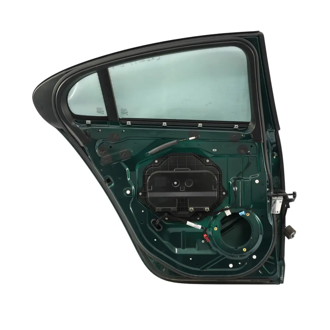 Jaguar XF X250 Door Rear Left N/S Emerald Fire - 2074 - SKU C2Z2014-EFI - Part number C2Z2014
