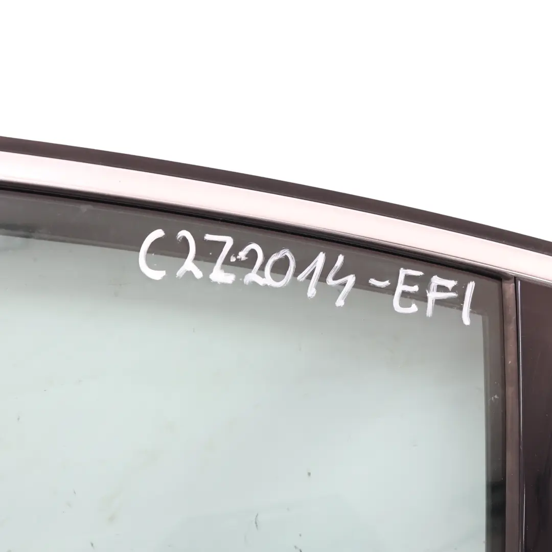 Jaguar XF X250 Door Rear Left N/S Emerald Fire - 2074 - SKU C2Z2014-EFI - Part number C2Z2014