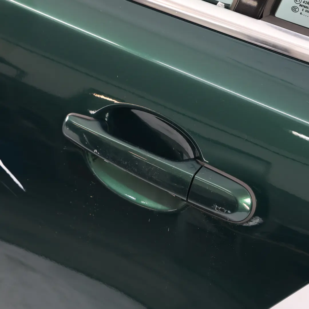 Jaguar XF X250 Drzwi Tylne Lewe Emerald Fire - 2074 - SKU C2Z2014-EFI - Numer Części C2Z2014