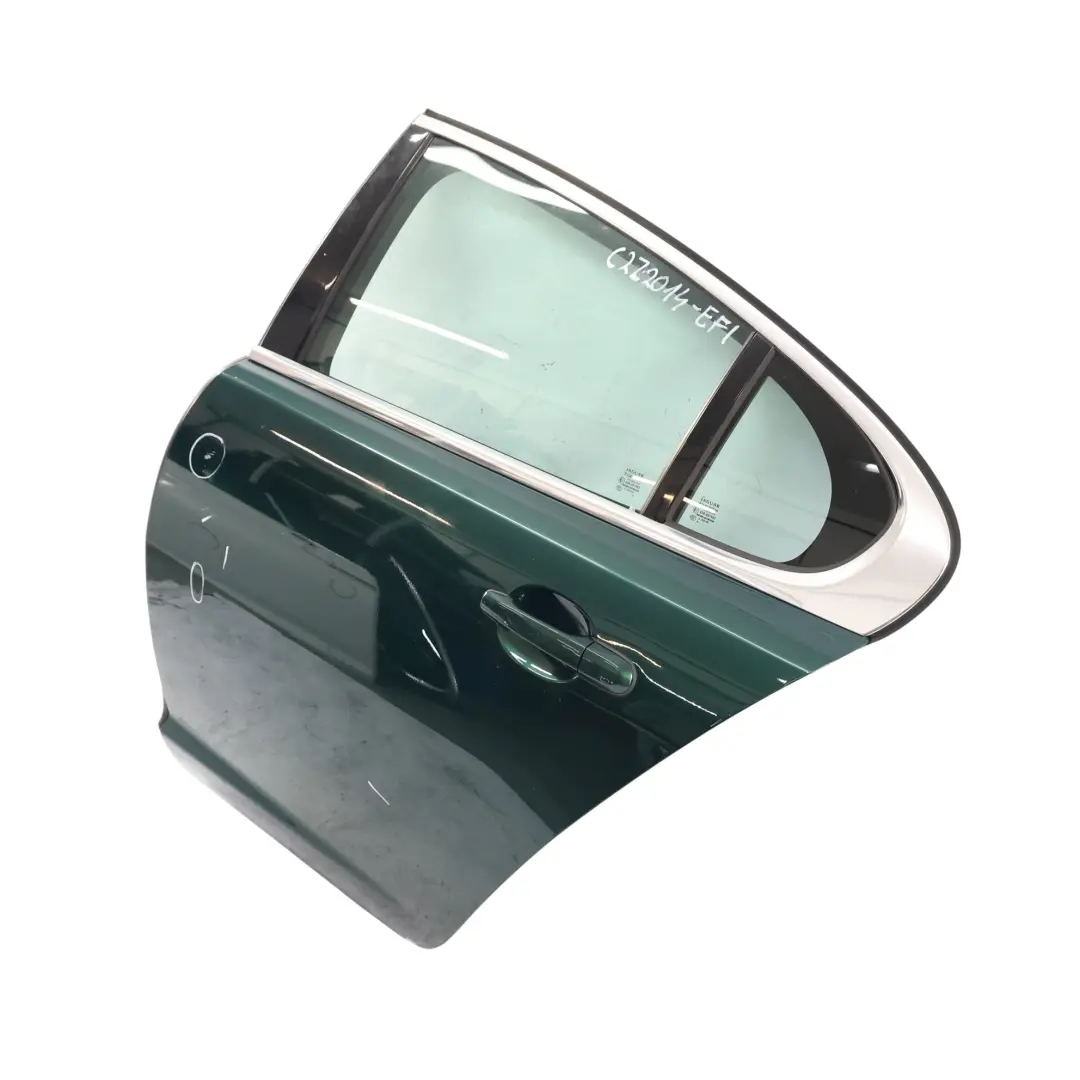 Jaguar XF X250 Door Rear Left N/S Emerald Fire - 2074 - SKU C2Z2014-EFI - Part number C2Z2014