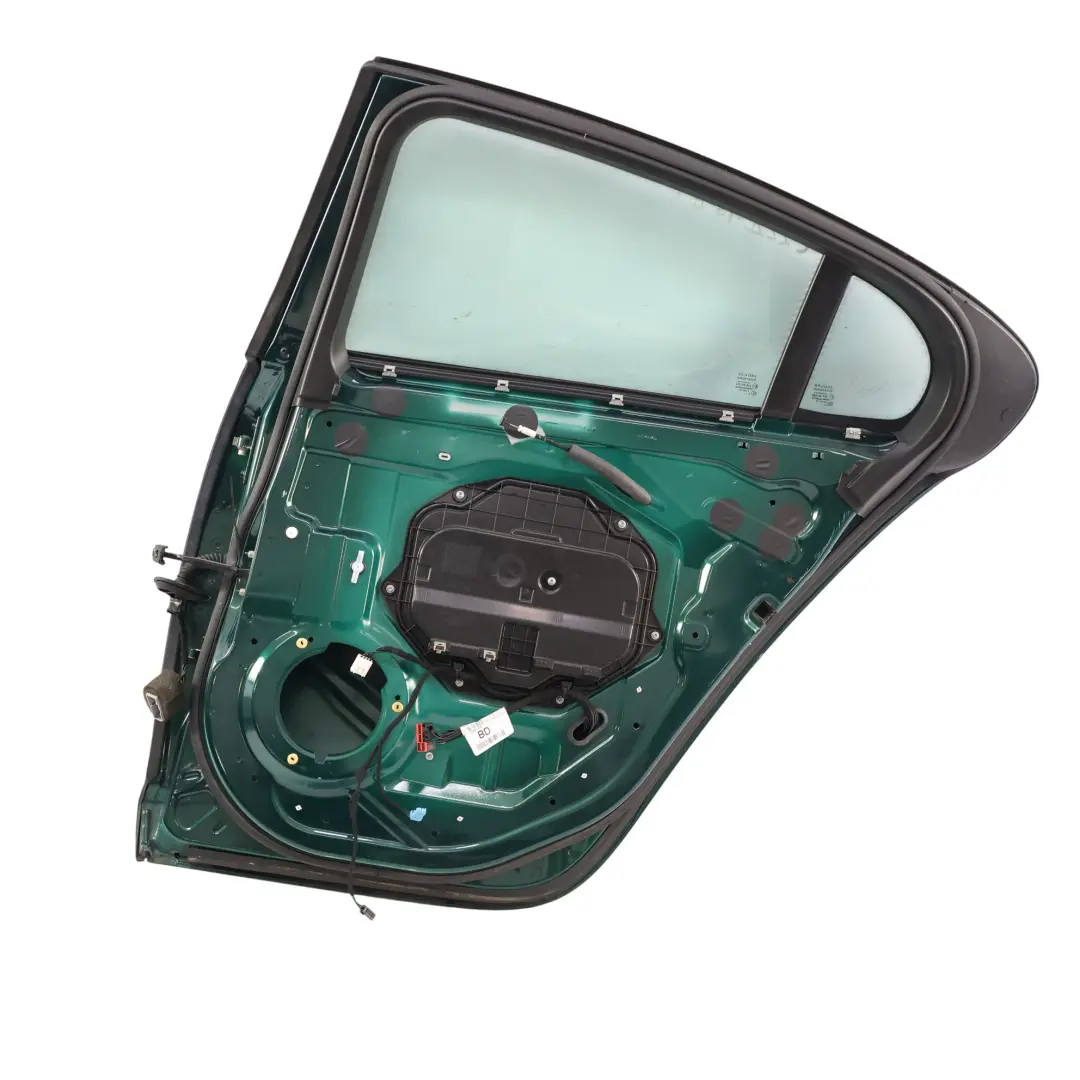Door Rear Right O/S Emerald Fire - 2074 to Jaguar XF X250 with Part number C2Z2015 Jaguar XF X250 Door Rear Right O/S Emerald Fire - 2074 - SKU C2Z2015-EFI - Part number C2Z2015