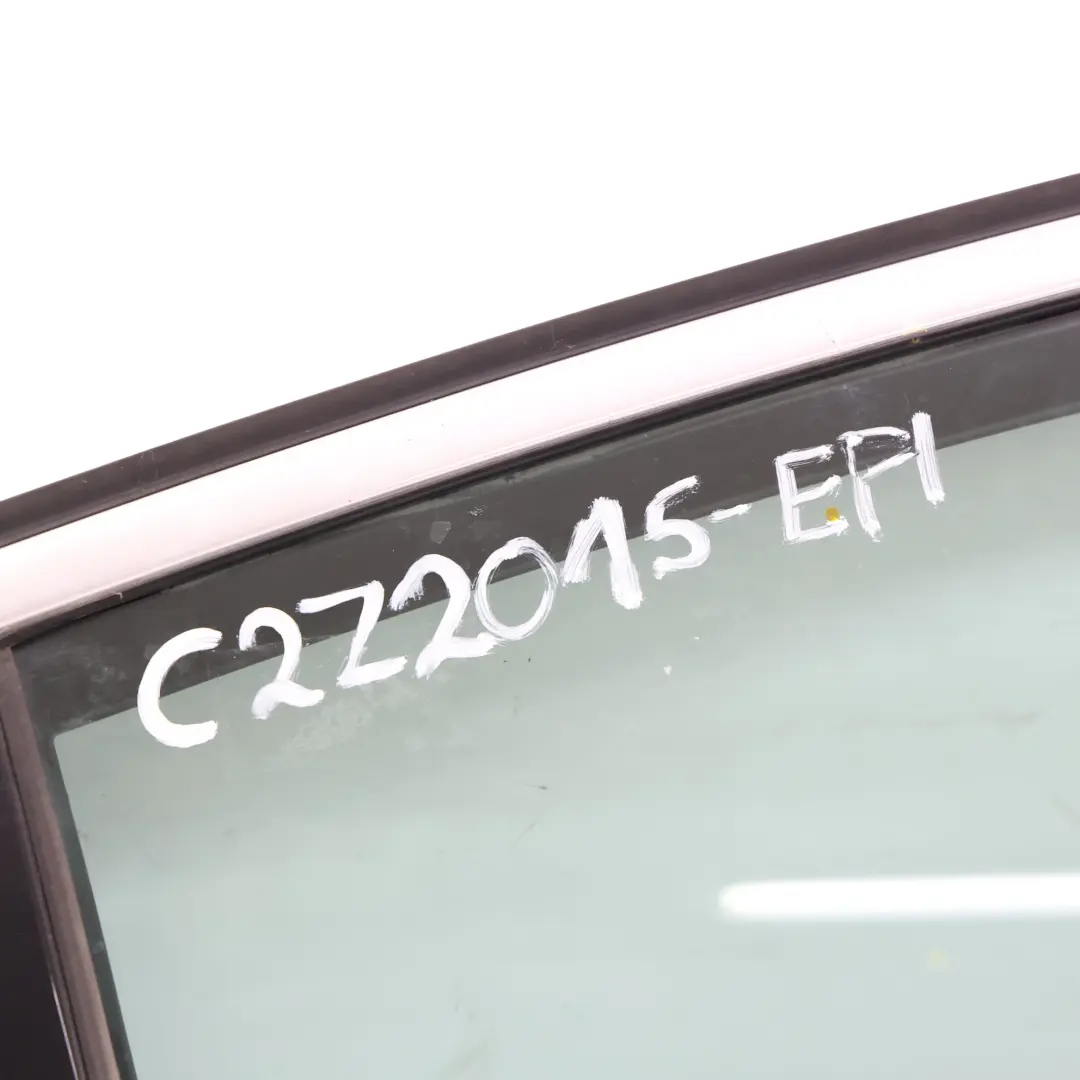 Jaguar XF X250 Door Rear Right O/S Emerald Fire - 2074 - SKU C2Z2015-EFI - Part number C2Z2015